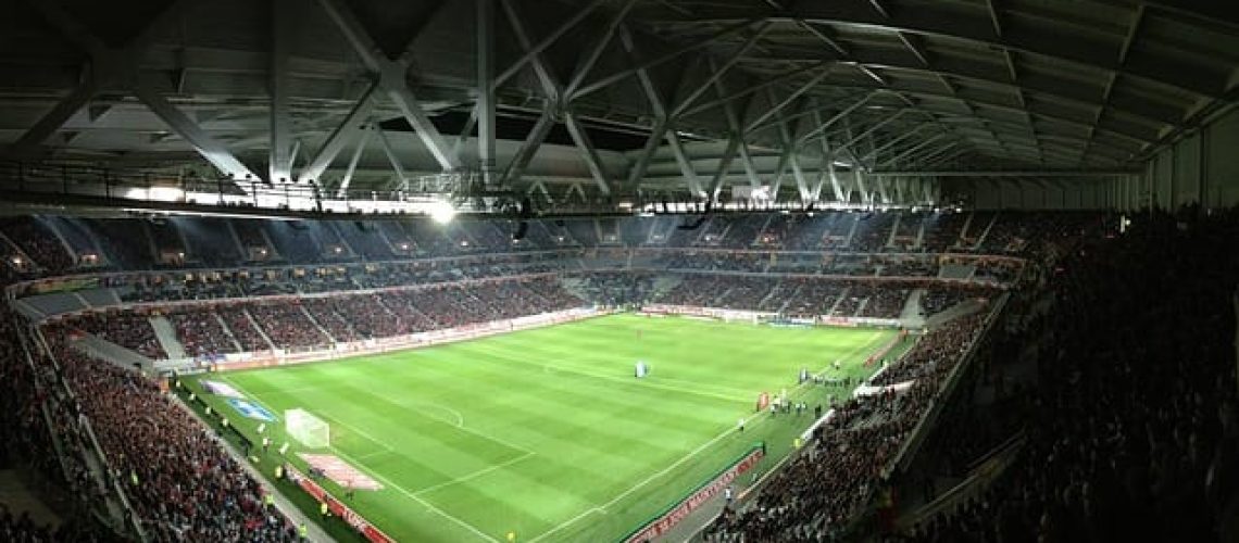 Terrain de football